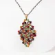 Symphony - Priscilla Rhombus M-Bronze Chain - 1